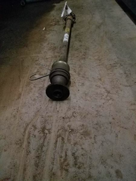 Front Drive Shaft 4 Switch Dash Control Fits 99-05 BLAZER S10/JIMMY S15 103549