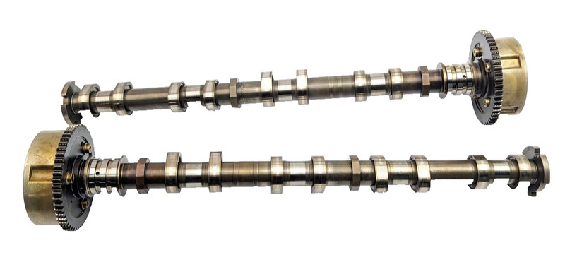 2009-2011 Hyundai Genesis 4.6L Sedan Driver Left Cam Shaft Pair OEM 4361N20