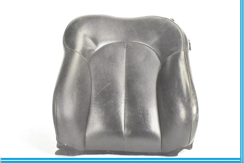 03-09 Mercedes W209 CLK350 Front Left Side Top Upper Seat Cushion Black OEM