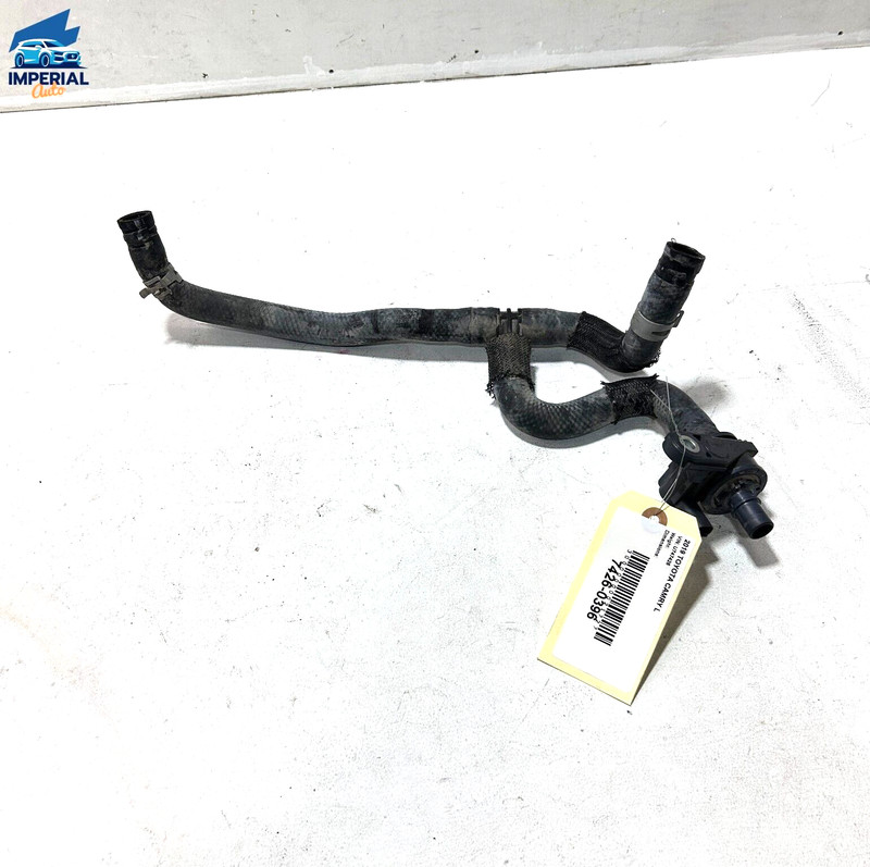 2018 - 2023 Toyota Camry Engine Coolant By Pass Hose Tube Pipe W/ Valve OEM