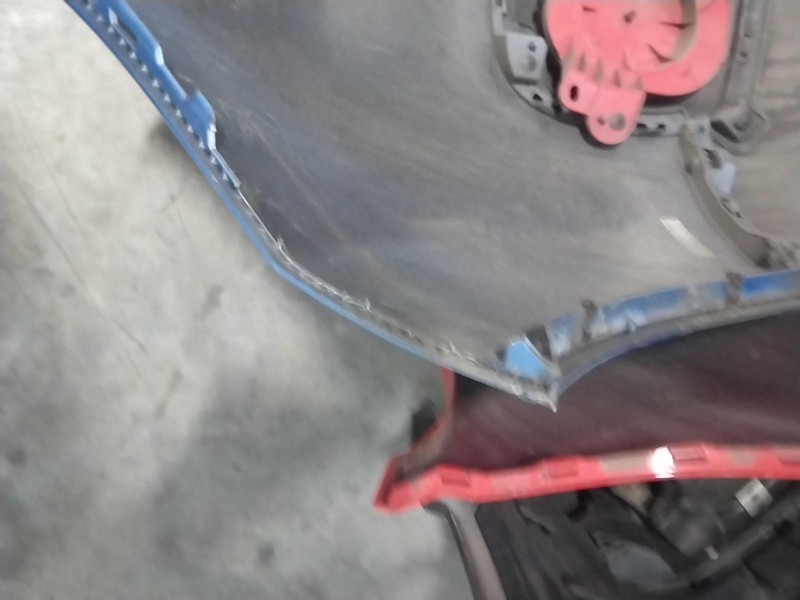 Kia Soul 2018 Rear Bumper BLUE 86611B2500 2074