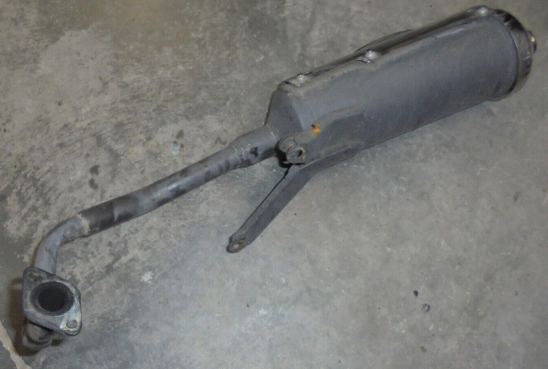 2008 Kinroad Scooter 215T Handsome 50 CC 50CC Exhaust Pipe Muffler Header System