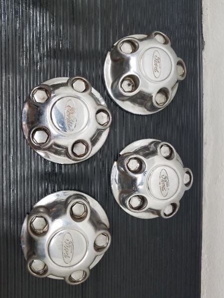 98-99 Ford Ranger Center Wheel Caps Set 4PC OEM F8ZA-1A096-CB