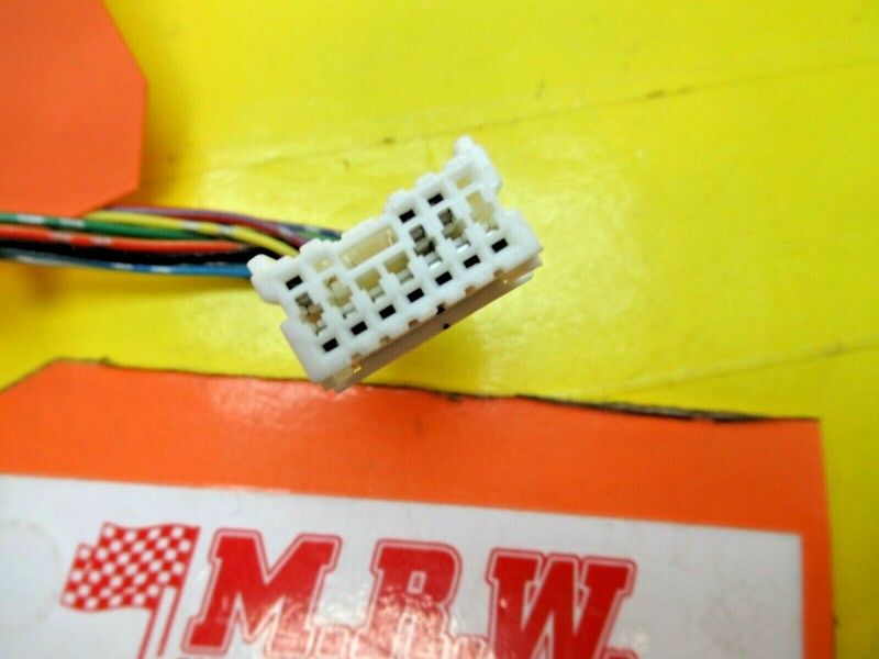 WIRE PLUG CONNECTOR off RADIO TEMPERATURE CONTROL A/C DASH UNIT for 05 06 07 G35