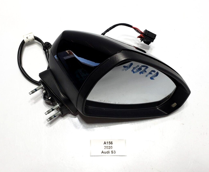 ✅ 2015-2020 OEM Audi A3 S3 Front Right Passenger Rear View Heated Mirror Gray