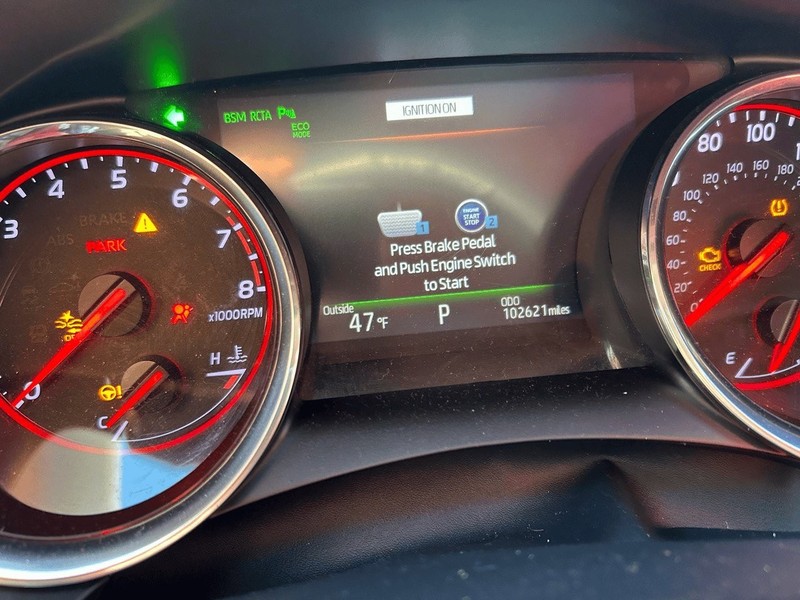 2018 Toyota Camry XSE Dash Instrument Panel Gauge Cluster Speedometer OEM
