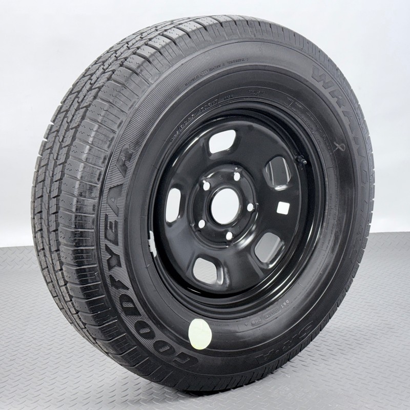 ✅ 13-24 RAM 1500 OEM 17" FULL SIZE SPARE WHEEL RIM TIRE GoodYear 265/70 R17 17x7