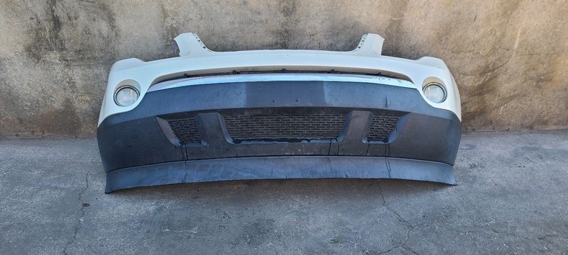 07-12 GMC Acadia Front Bumper Cover Assembly White (U800J) OEM 15890878