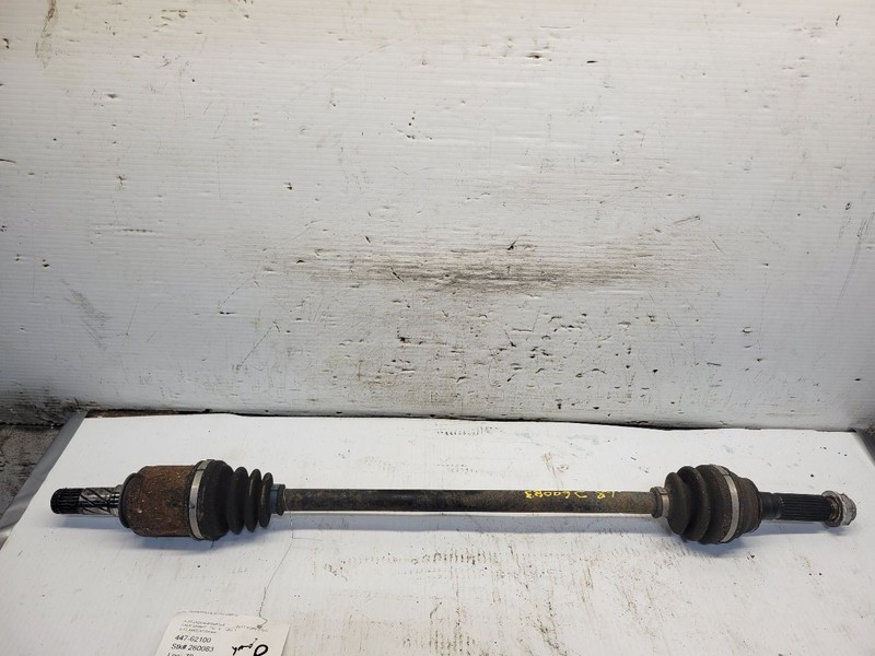 Axle Shaft Rear Axle Automatic Transmission CVT 2.5L Fits 14-18 FORESTER 1761618