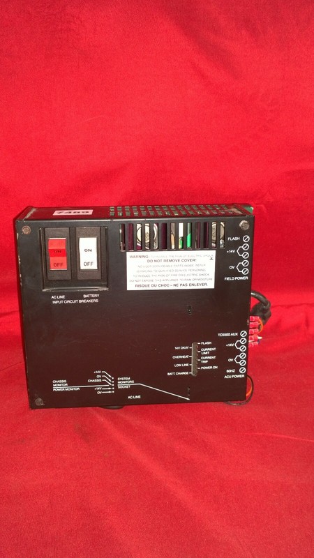 AC LINE BATTERY INPUT CIRCUIT BREAKER ON / OFF SWITCH BF391VC7426 WD-7489