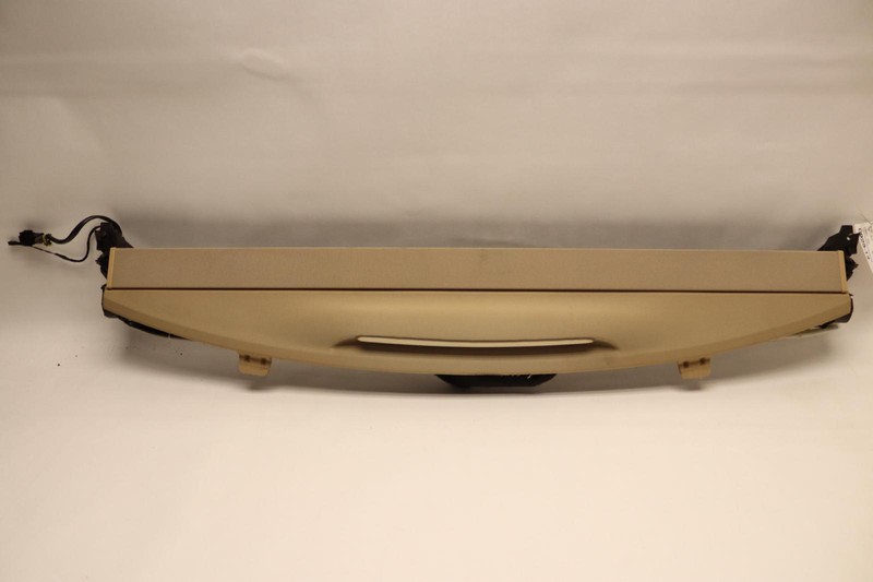 2007-2013 MERCEDES S-CLASS S550 W221 REAR WINDSHIELD SUNSHADE BLIND W/ LAMP OEM