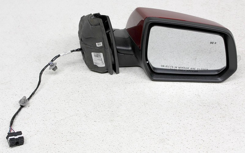 OEM Right Passenger Side Mirror ScratchesFor GMC Acadia Cayenne Red (WA252F)