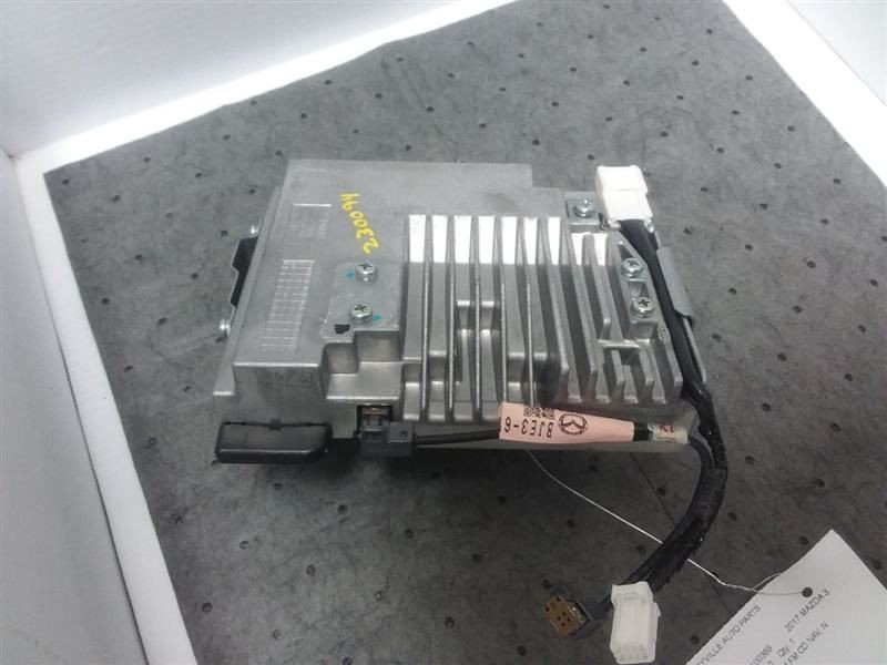 Radio Receiver AM FM CD Navigation 6 Speaker System Fits 16 MAZDA CX-3 1138357