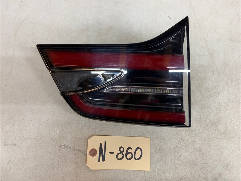 ⚡️16-20 Tesla X Rear LH Driver Side Trunk Inner Tail Light 1034336-00-B 860 B17