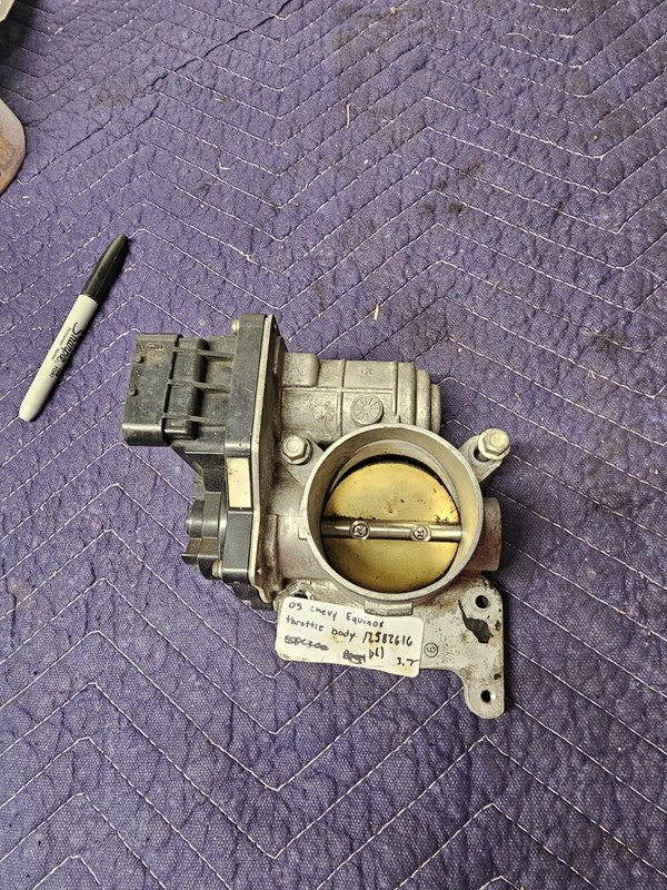 Throttle Body/valve Assy CHEVY MALIBU 05 06