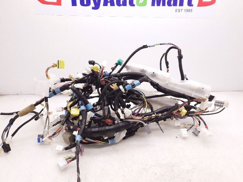 11 12 TOYOTA SIENNA LE V6 2WD DASH WIRE HARNESS 82141-08690