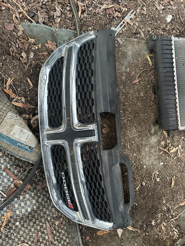 11-20 DODGE JOURNEY OEM Front Grille Assembly - Stock With Emblem