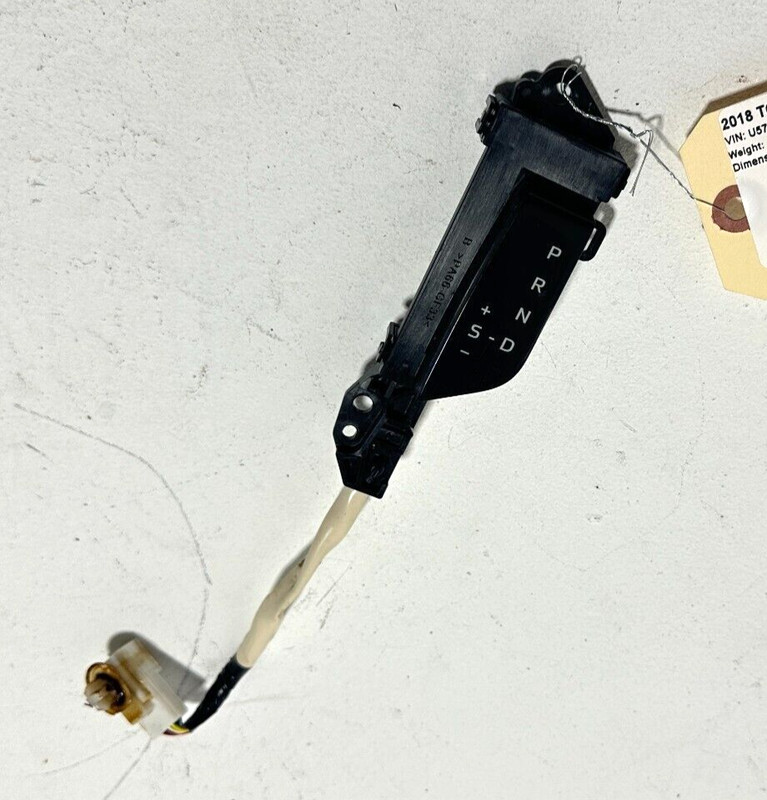 Toyota Camry LE 2018-24 Center Console Gear Shift Shifter Position Indicator OEM