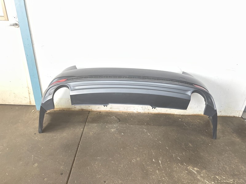 2017 - 2019 Audi A4 S LINE Rear Bumper Assembly BLUE OEM