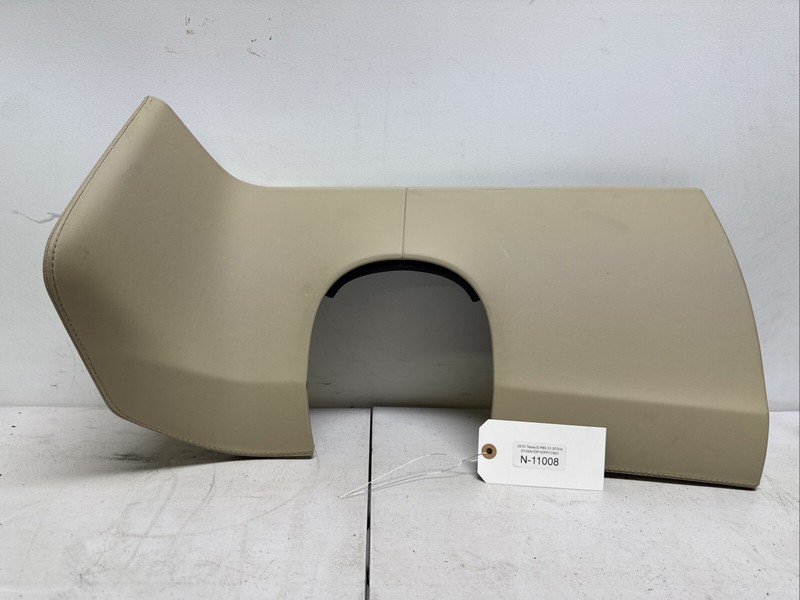 12-20 Tesla S Lower Dash Steering Trim Cover Instrument Panel 100240500 11008 M5