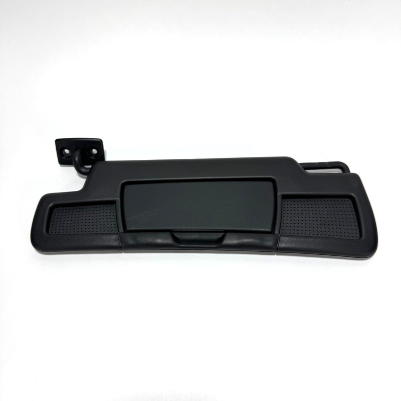 📌 2012-2020 MERCEDES SLC 300 DRIVER SIDE LEFT SUN VISOR BLACK OEM