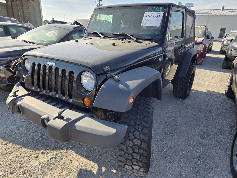 Driver Fender VIN W 6th Digit Jk Body Fits 07-18 WRANGLER 3547504