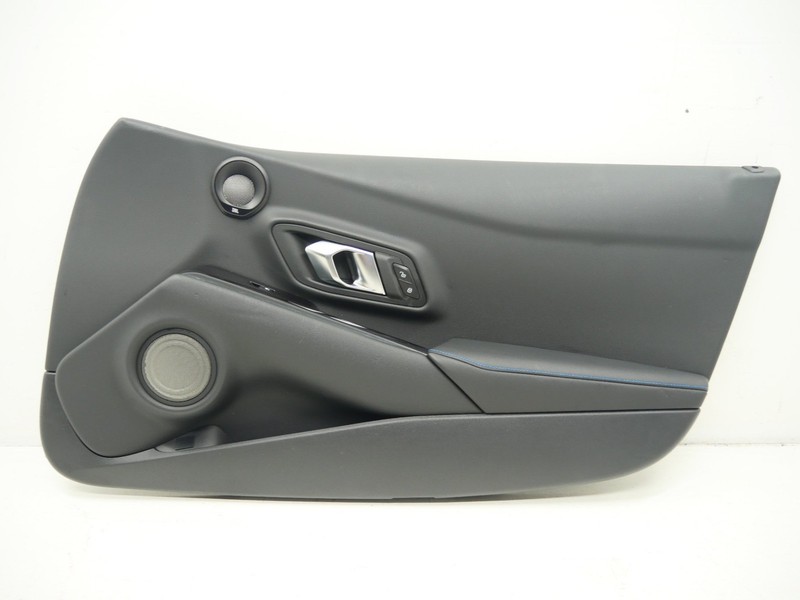 2019-2022 Toyota GR Supra A90 Right Front Door Trim Panel Cover OEM 7471386