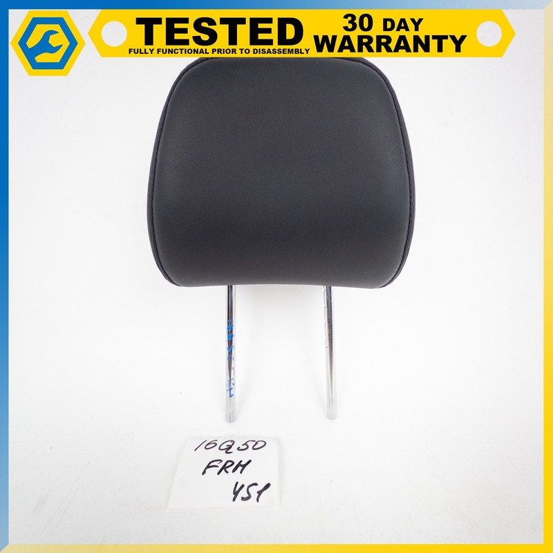 14-24 INFINITI Q50 Q60 FRONT RIGHT PASSENGER SIDE SEAT HEADREST HEAD REST OEM