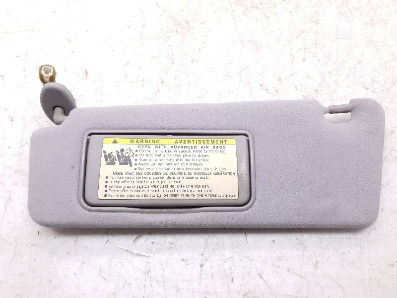 Driver Left Sun Visor Illuminated Fits 05-06 LEXUS ES330 74320-3T070-A1