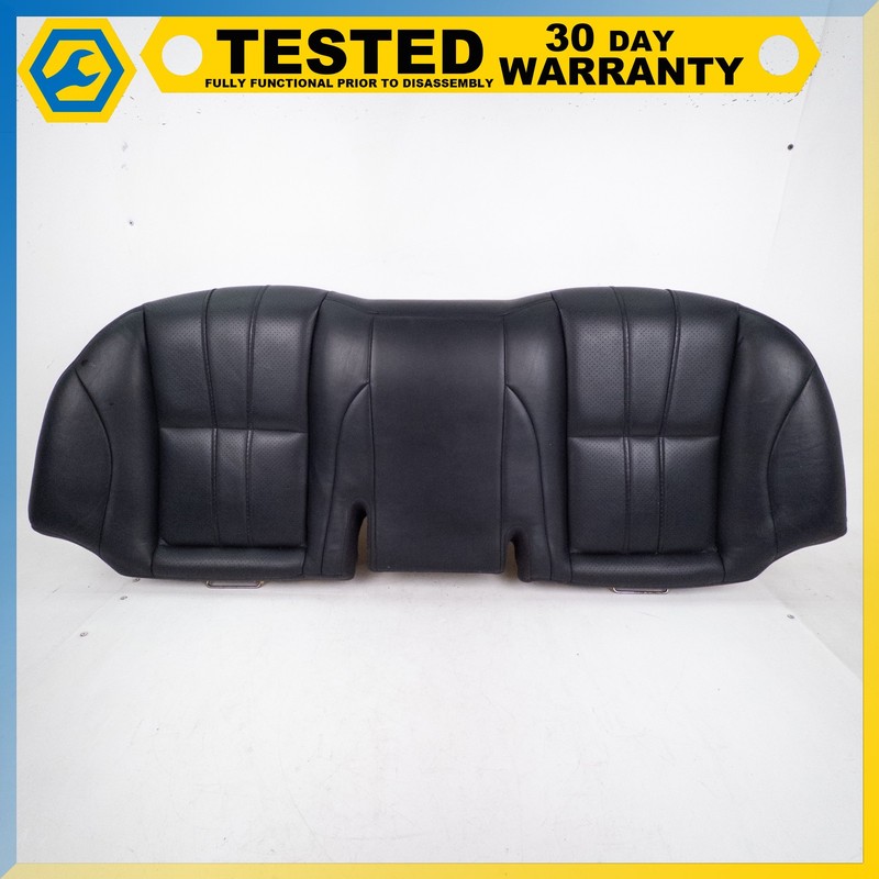10-19 JAGUAR XJ XJR REAR BOTTOM LOWER SEAT CUSHION OEM