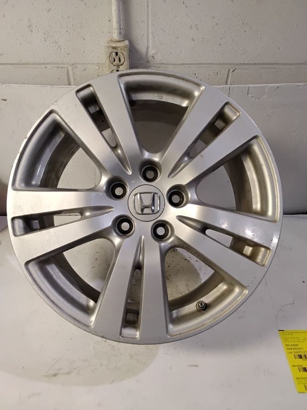 2017-2019 Honda Ridgeline Wheel Rim 18x8 5 Double Spoke Painted Light Gray