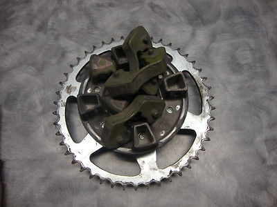 2007 Kawasaki Ninja ZX600 ZX 600 Rear Chain Drive Sprocket Cush Gear Back K5