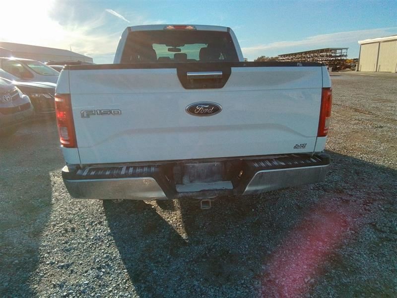 Trunk/Hatch/Tailgate With Rear View Camera Fits 15-17 FORD F150 PICKUP 2887435