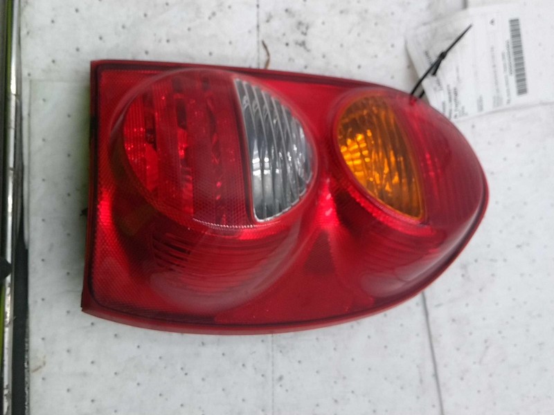 2002 Jeep Liberty Right Tail Light Assembly Blue OEM 89000 Miles Used