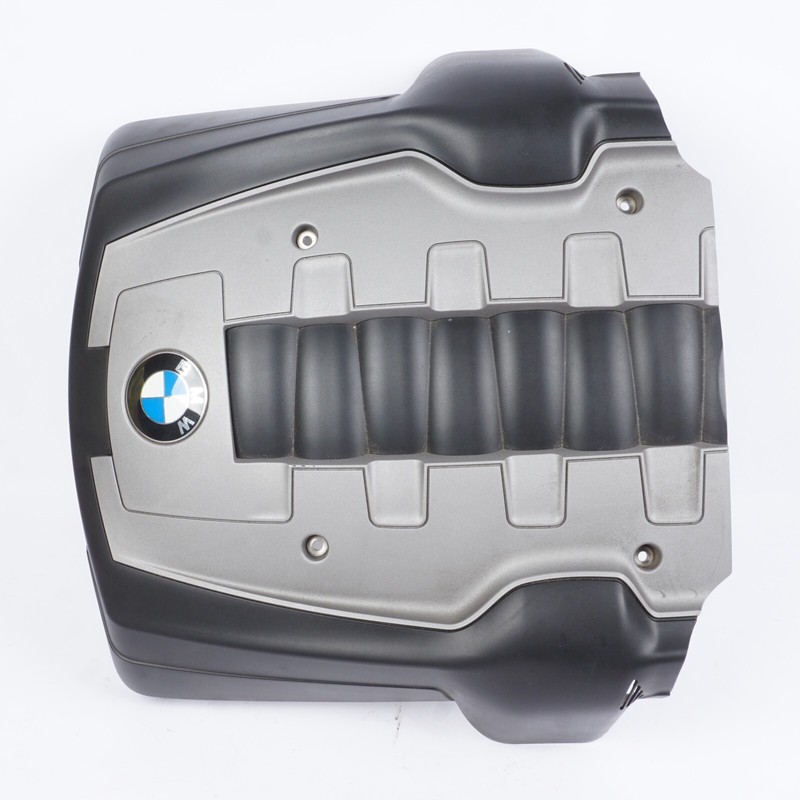 06-10 BMW E64 650i 750i 550i 4.8l Engine Motor Plate Cover 11617535151 OEM