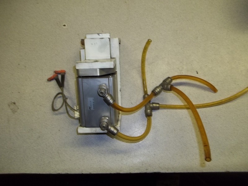 PHD 06229236-01 Pneumatic Air Cylinder Assembly w/ Hoses *FREE SHIPPING*