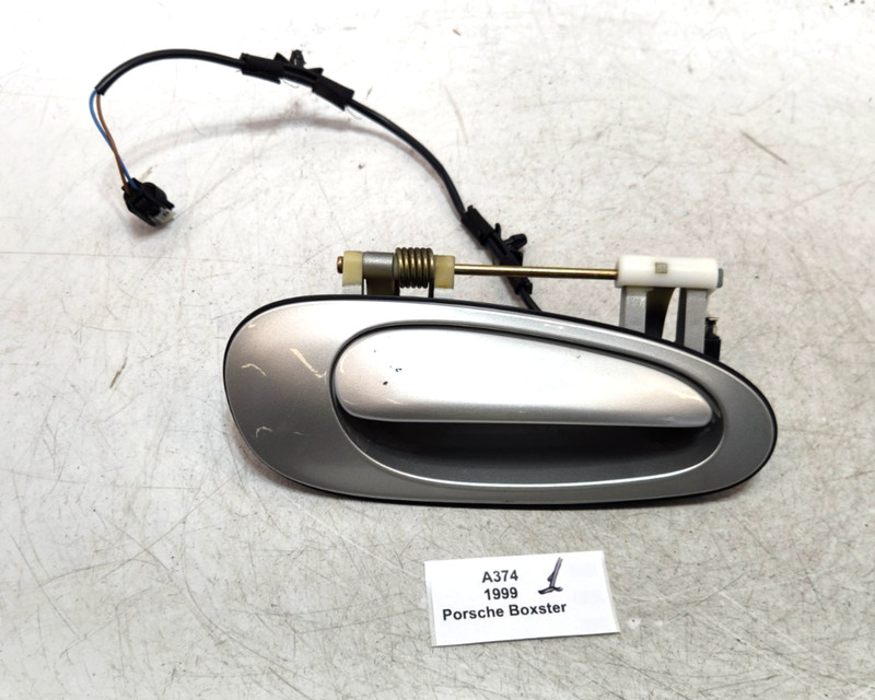 ✅97-05 OEM Porsche Boxster 986 Front Right Passenger Exterior Door Handle Silver