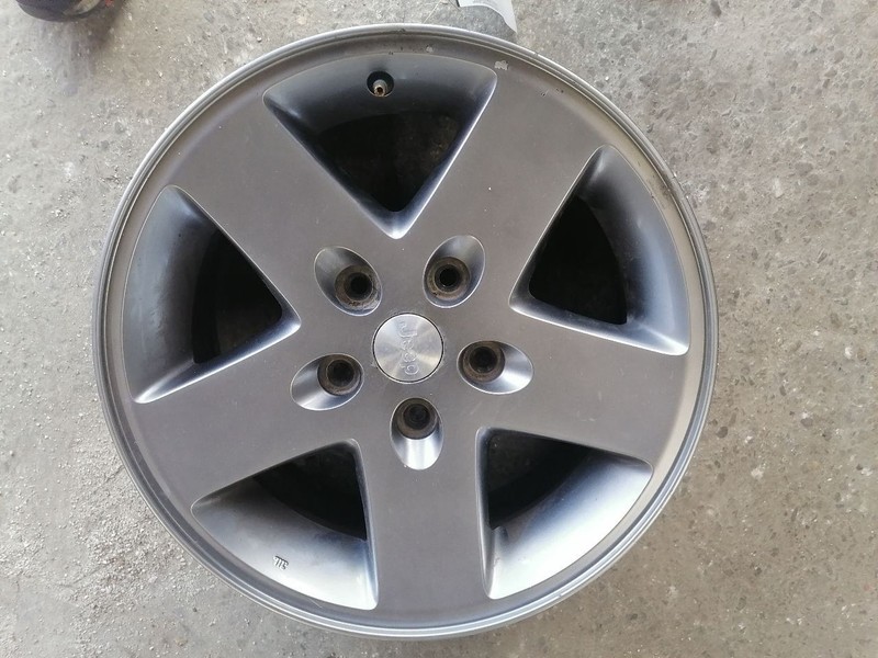 Rim Wheel 17x7-1/2 5 Spoke Painted Gray Fits 10-13 WRANGLER 1667105