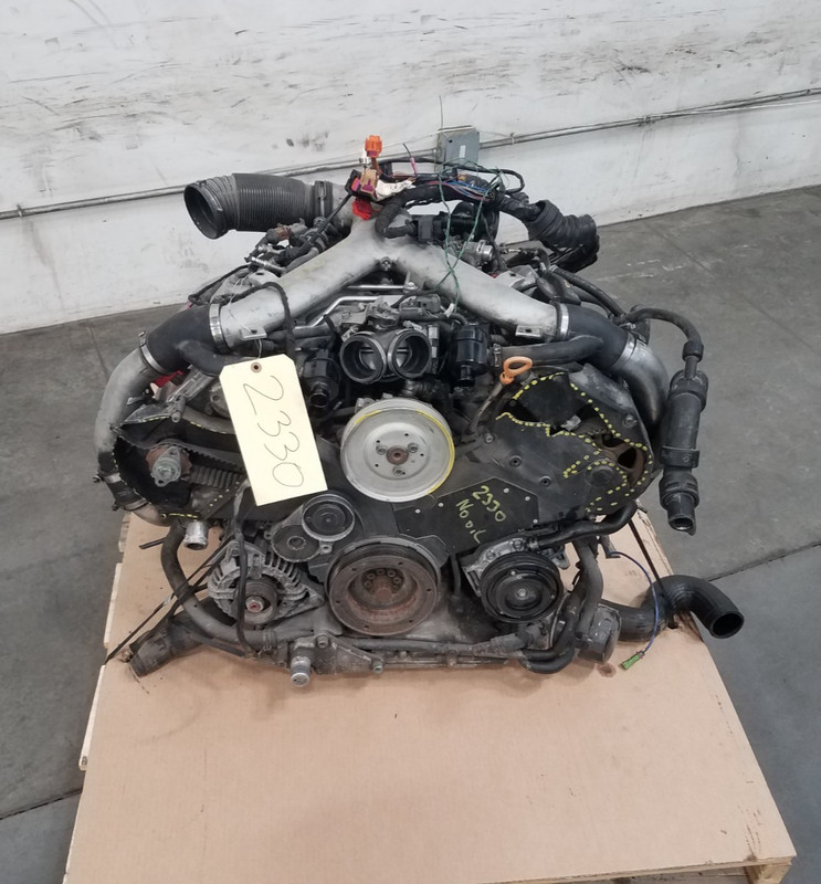 2001 Audi S4 Quattro B5 2.7T Engine Motor - * #2330 N5