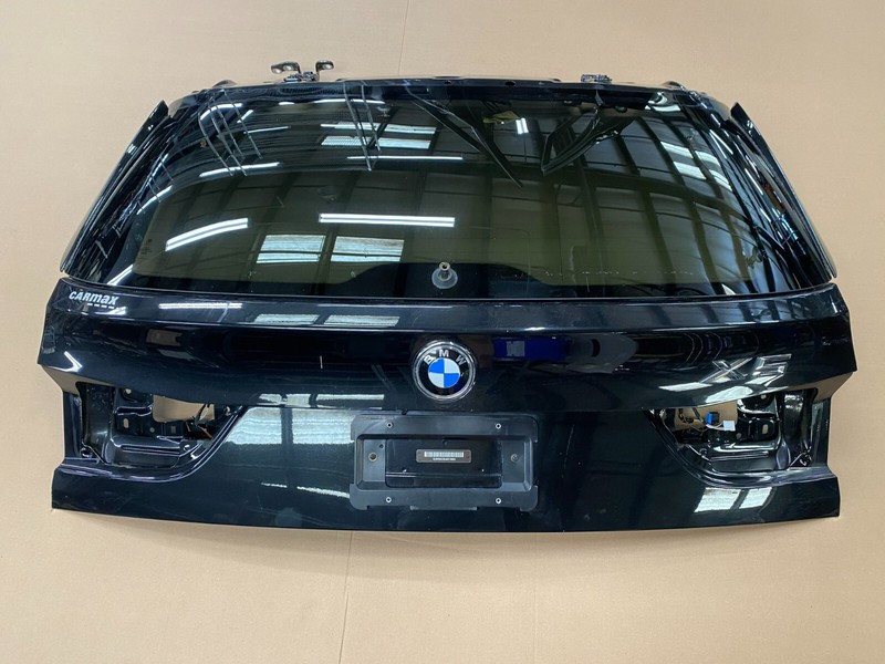 ⭐14-18 BMW X5 F15 TRUNK TAILGATE LIFTGATE UPPER DOOR SHELL W/GLASS OEM LOT2350