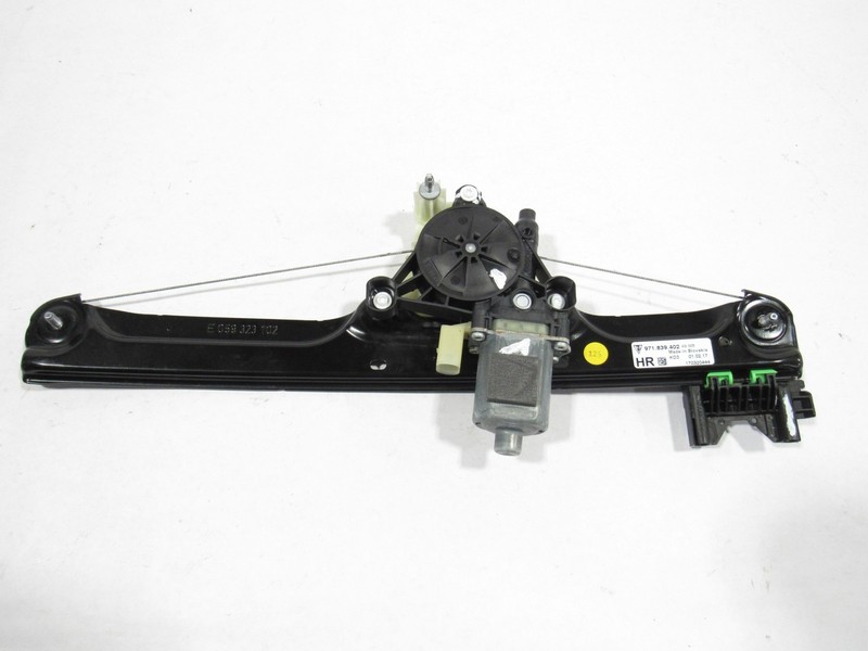 Porsche Panamera 4 2017 Rear Right Pass Door Window Regulator W/ Motor 17-23 :O
