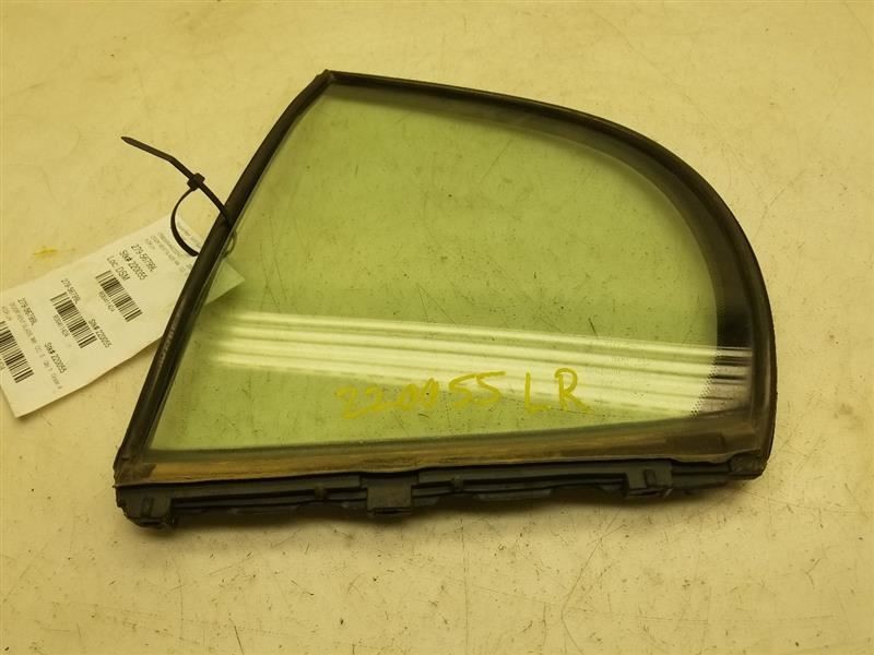 98-05 LEXUS GS300 DRIVER SIDE REAR DOOR VENT GLASS