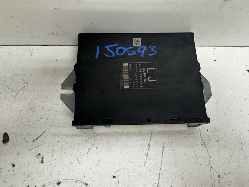 2012 Subaru Forester A/T Cali Emission Engine Computer Control Module Ecu Pcm Oe