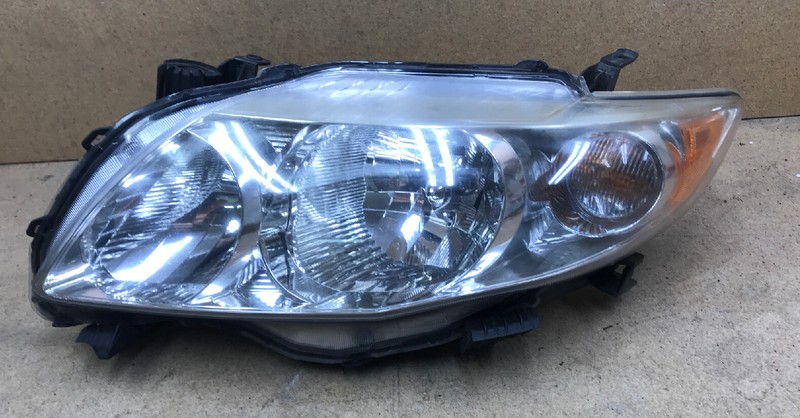 2008 2009 2010 TOYOTA COROLLA Headlight Front Left Head Lamp Factory OEM