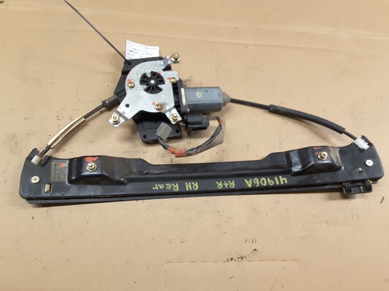 03 04 05 06 07 08 09 10 FORD EXPLORER R. RE WINDOW REGULATOR 106399