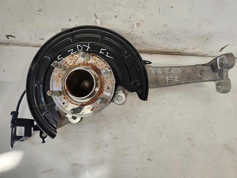 2024-2025 Acura Zdx Front Driver Spindle Knuckle Hub Bearing 2Wd