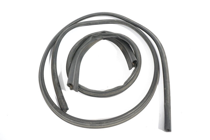 07-09 MB S550 W221 UNDER HOOD BONNET FRONT WHEATHER STRIP SEAL GASKETS SET OEM