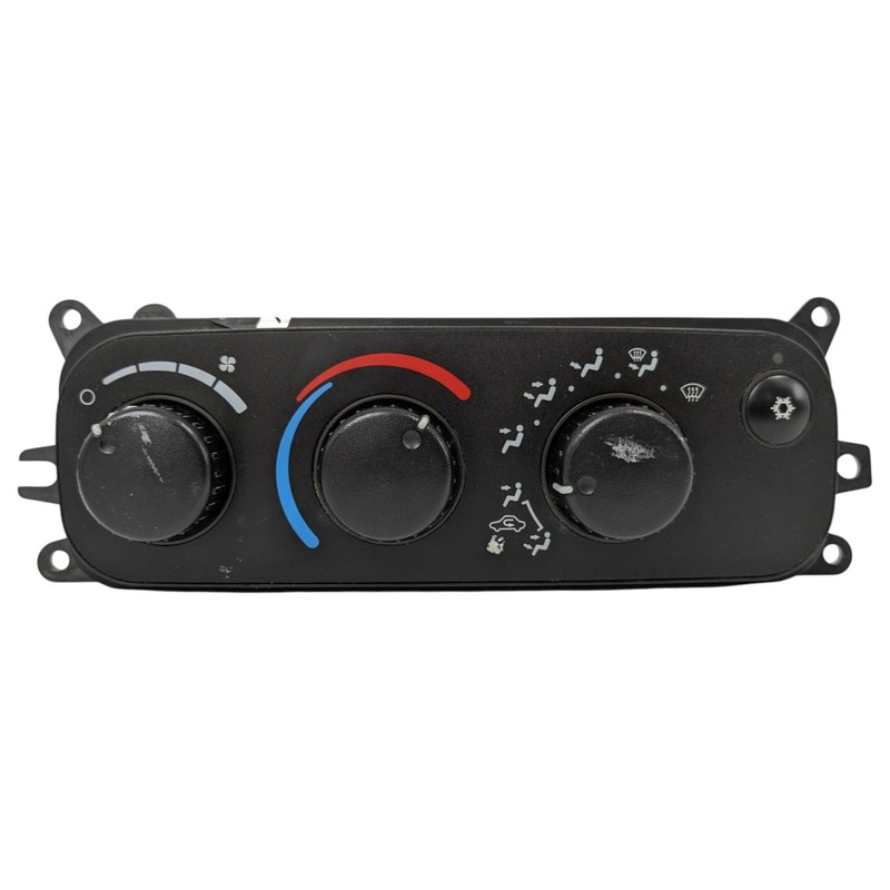 2003-2005 Dodge Ram 1500 2500 AC Heater Air Temp Climate Control P55056321AD OEM