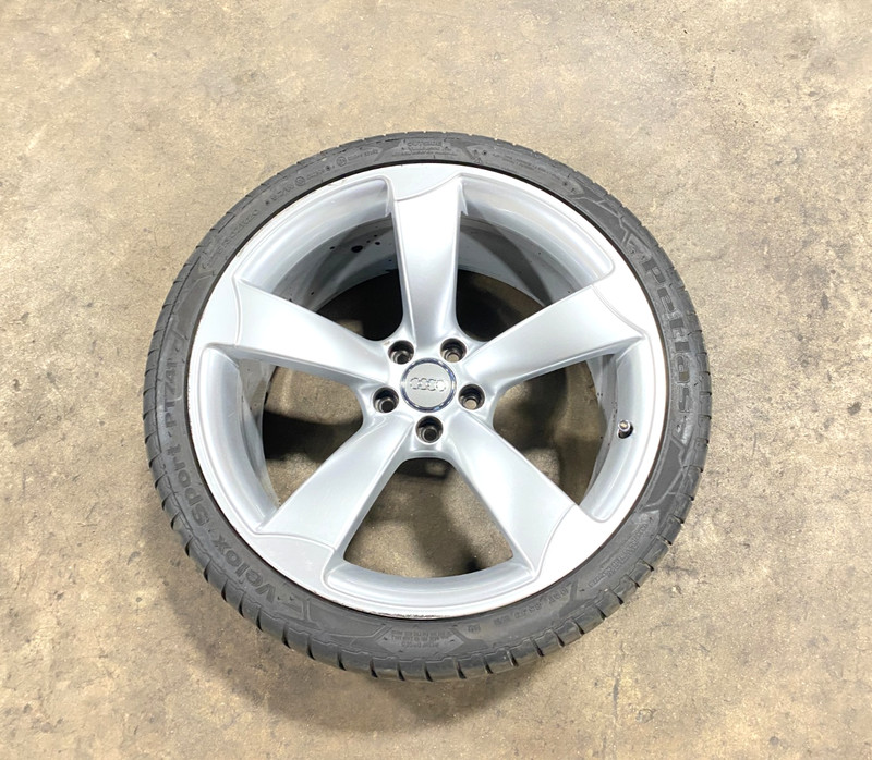 13 14 15 AUDI S5 B8 9 X 19 WHEEL RIM TIRE OEM A0.52