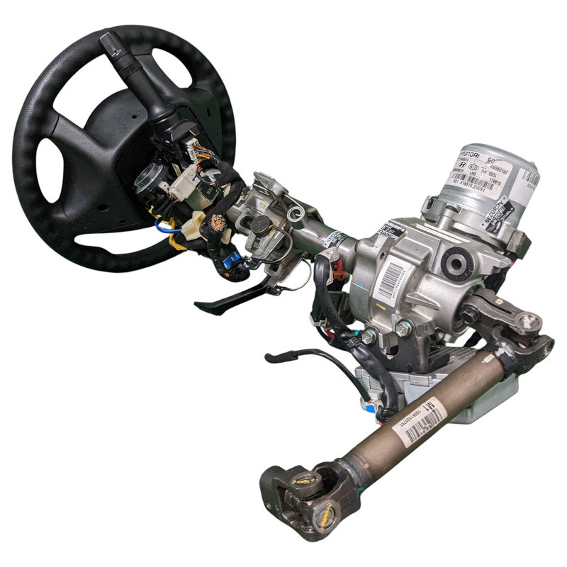 2016-2017 Hyundai Elantra GT 2.0L Power Steering Wheel Column W/ Motor Shaft OEM